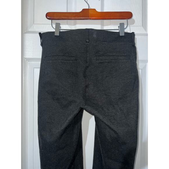 Betabrand Dress Yoga Pants Womens Medium Petite Gray Grey Straight Office Career - Picture 7 of 10